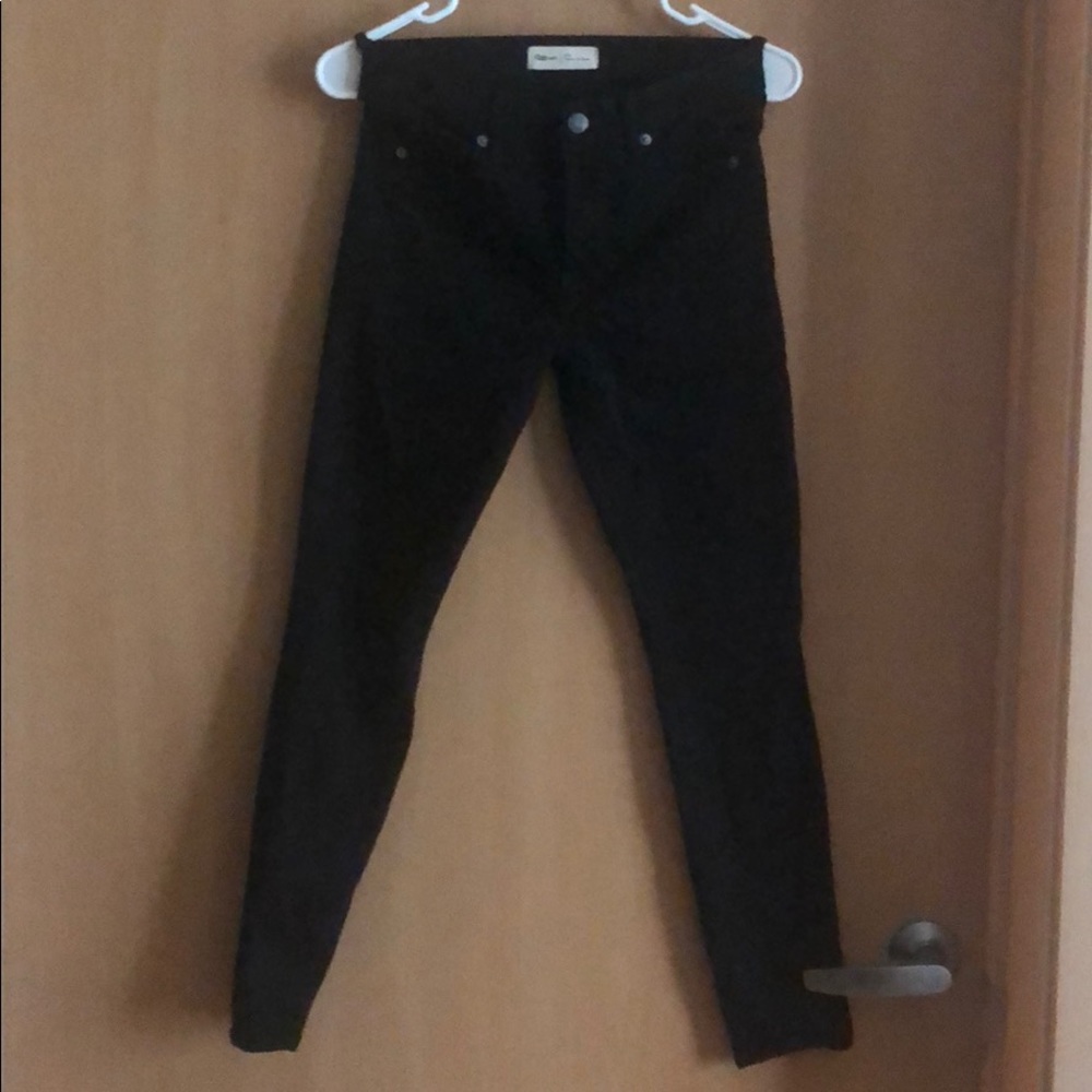 Black skinny jeans